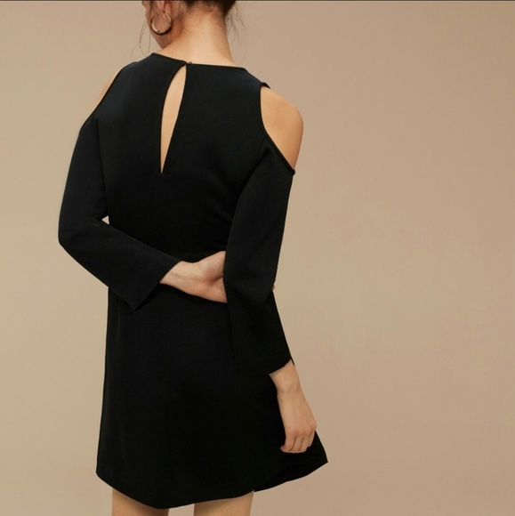 Aritzia Wilfred Vidal Cold Shoulder Dress - Picture 3 of 8